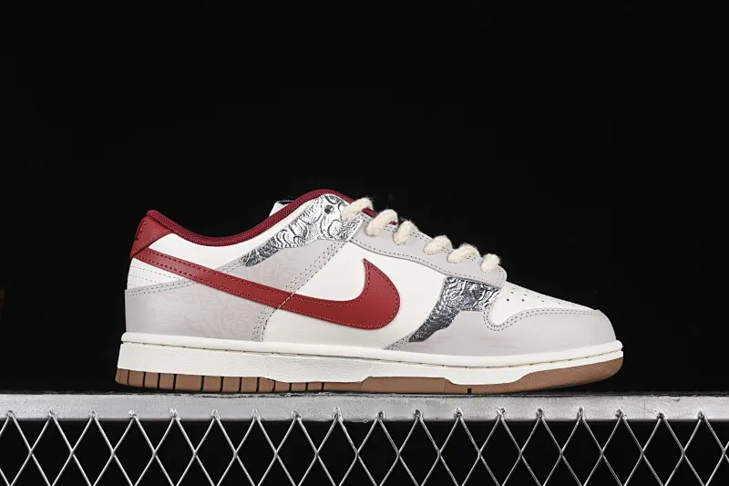 All categories Nk SB Dunk series Nk SB Dunk Low low-top sneakers Nk Dunk Low Chinese style gift box Redmi SB low-top casual sneakers FB7160-161